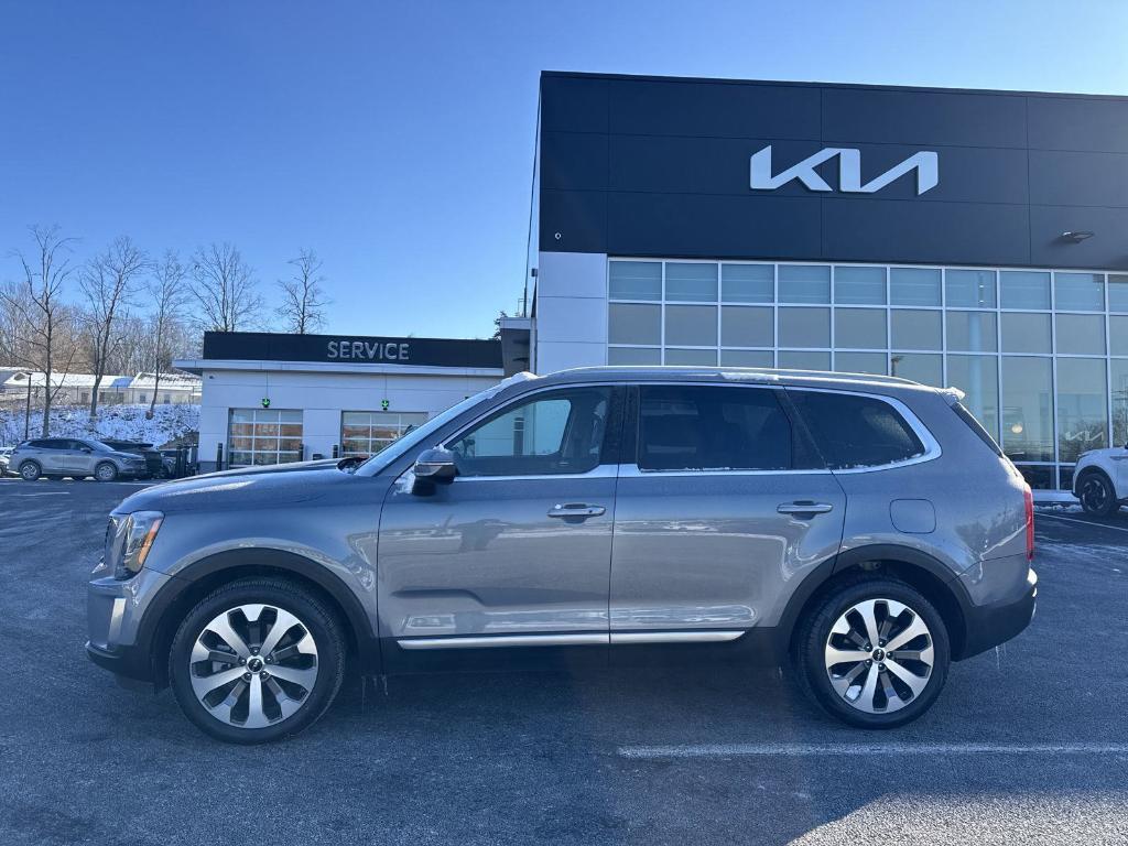 used 2022 Kia Telluride car, priced at $32,718