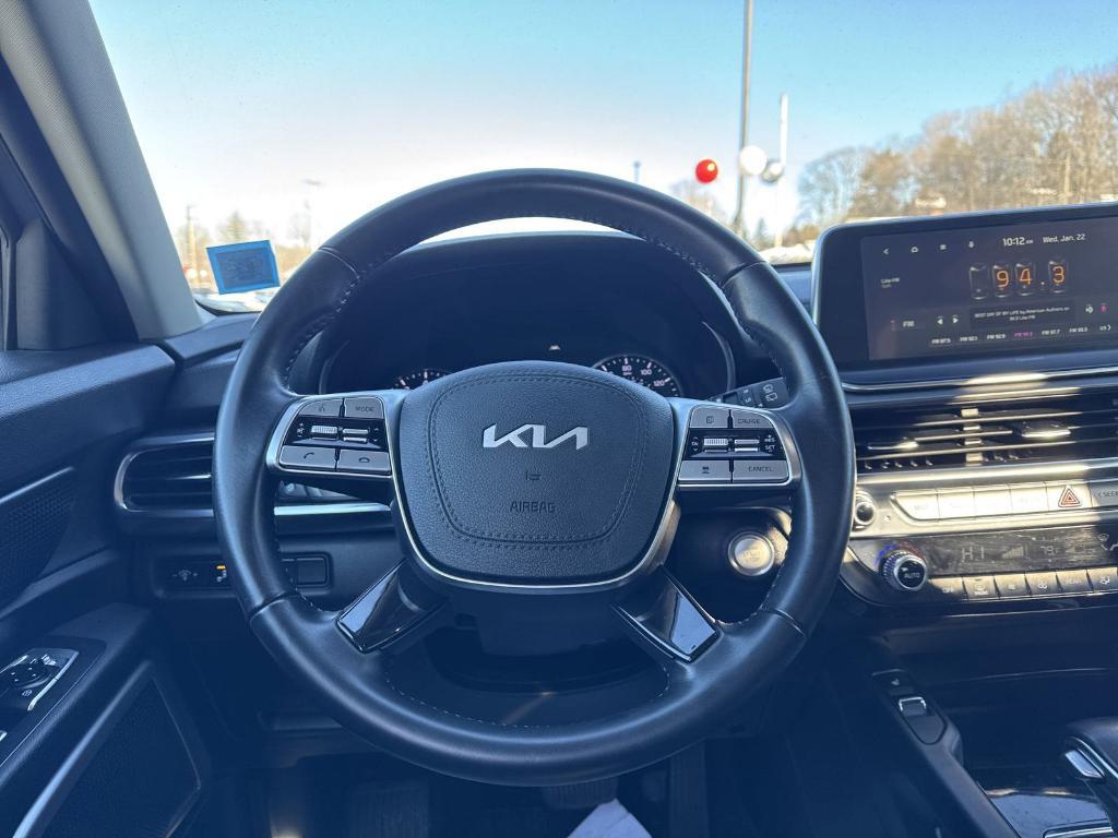 used 2022 Kia Telluride car, priced at $32,718