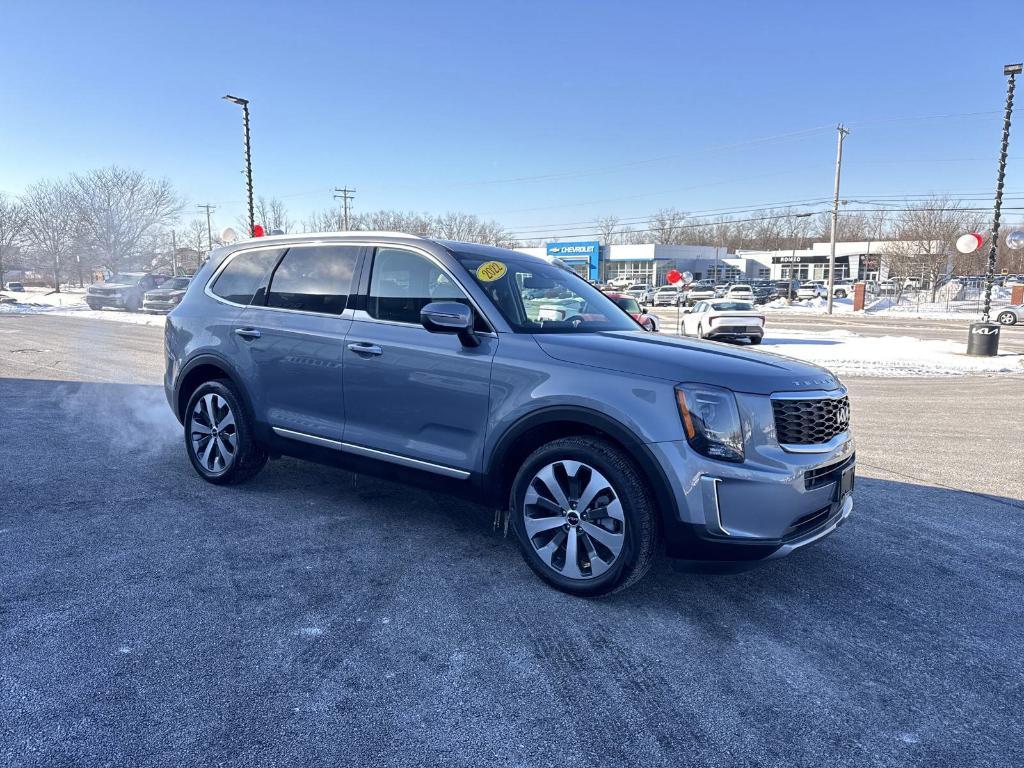 used 2022 Kia Telluride car, priced at $32,718