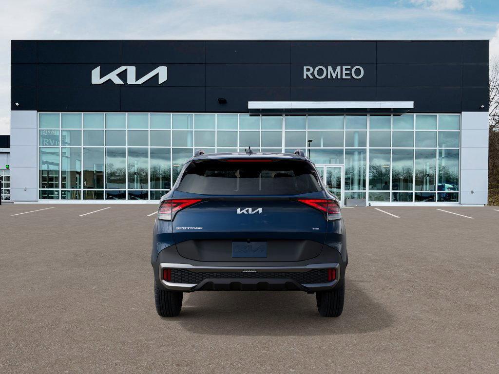 new 2025 Kia Sportage Plug-In Hybrid car, priced at $45,370