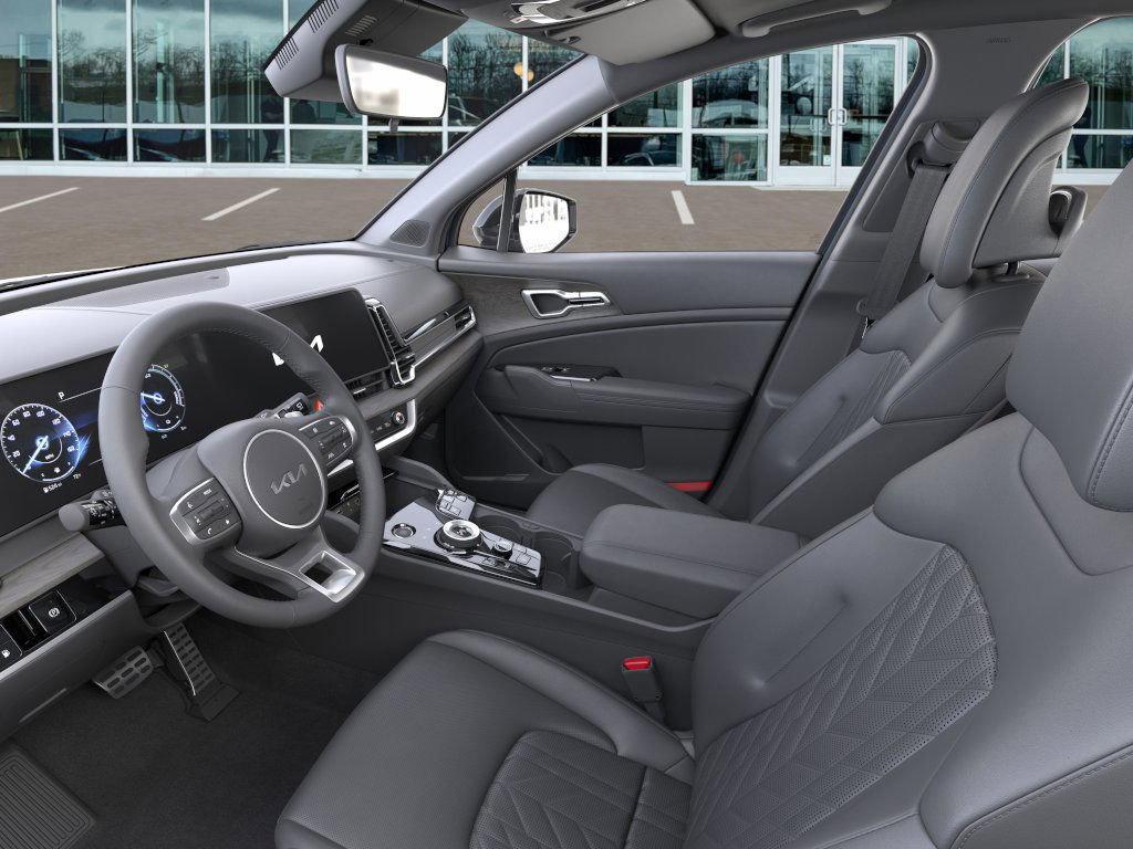 new 2025 Kia Sportage Plug-In Hybrid car, priced at $45,370