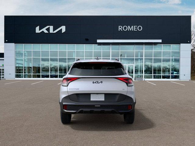 new 2025 Kia Sportage car, priced at $35,170