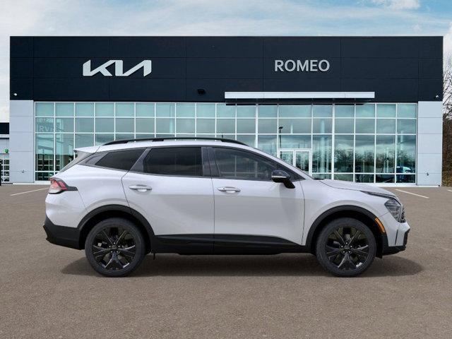 new 2025 Kia Sportage car, priced at $35,170
