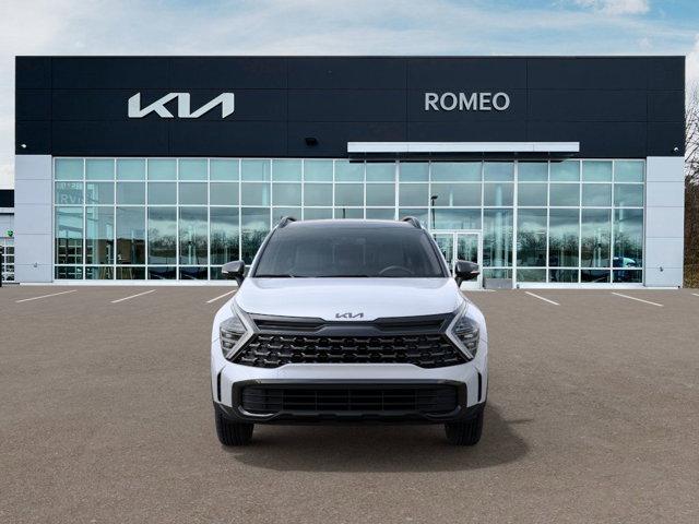 new 2025 Kia Sportage car, priced at $35,170