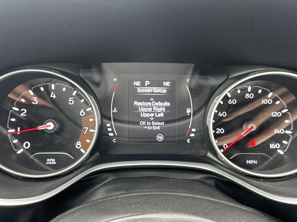 used 2020 Jeep Compass car, priced at $19,999