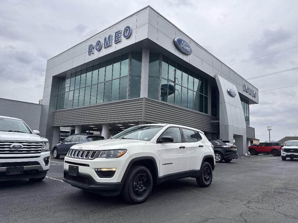 used 2020 Jeep Compass car, priced at $19,999