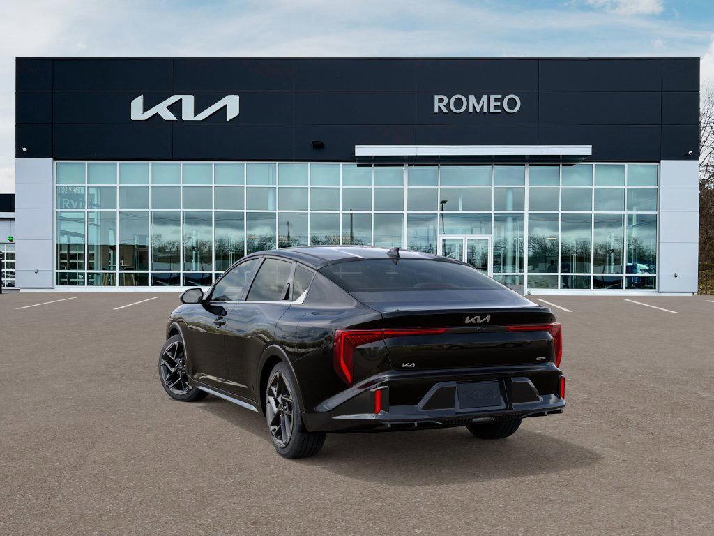 new 2025 Kia K4 car, priced at $27,980