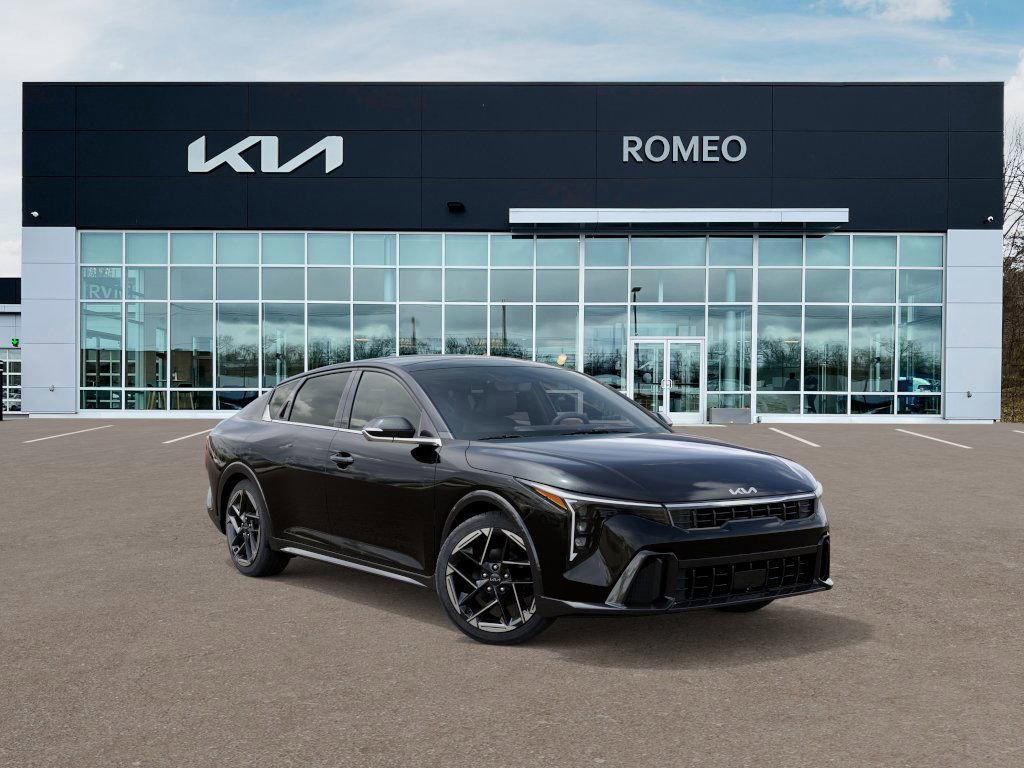 new 2025 Kia K4 car, priced at $27,980
