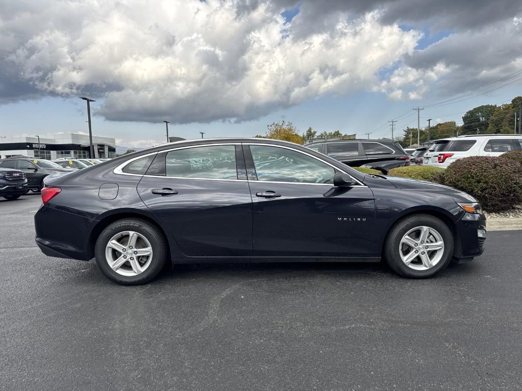 used 2022 Chevrolet Malibu car, priced at $18,088