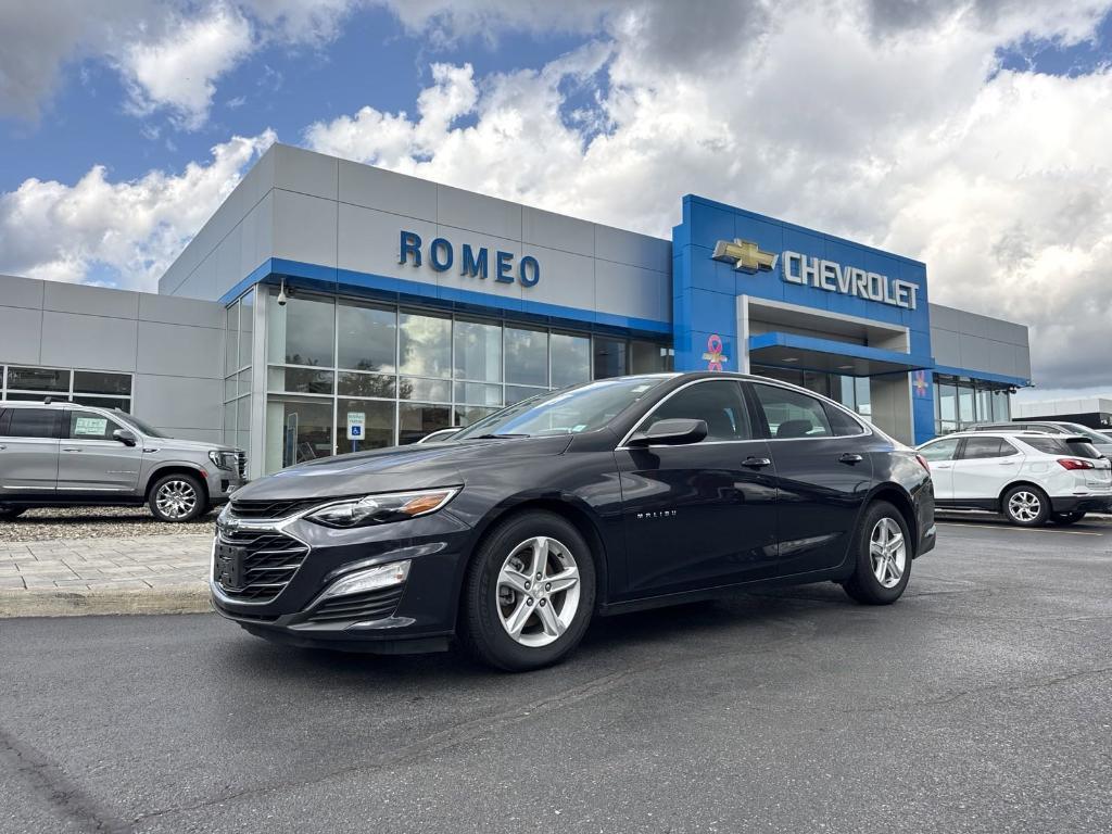 used 2022 Chevrolet Malibu car, priced at $18,088