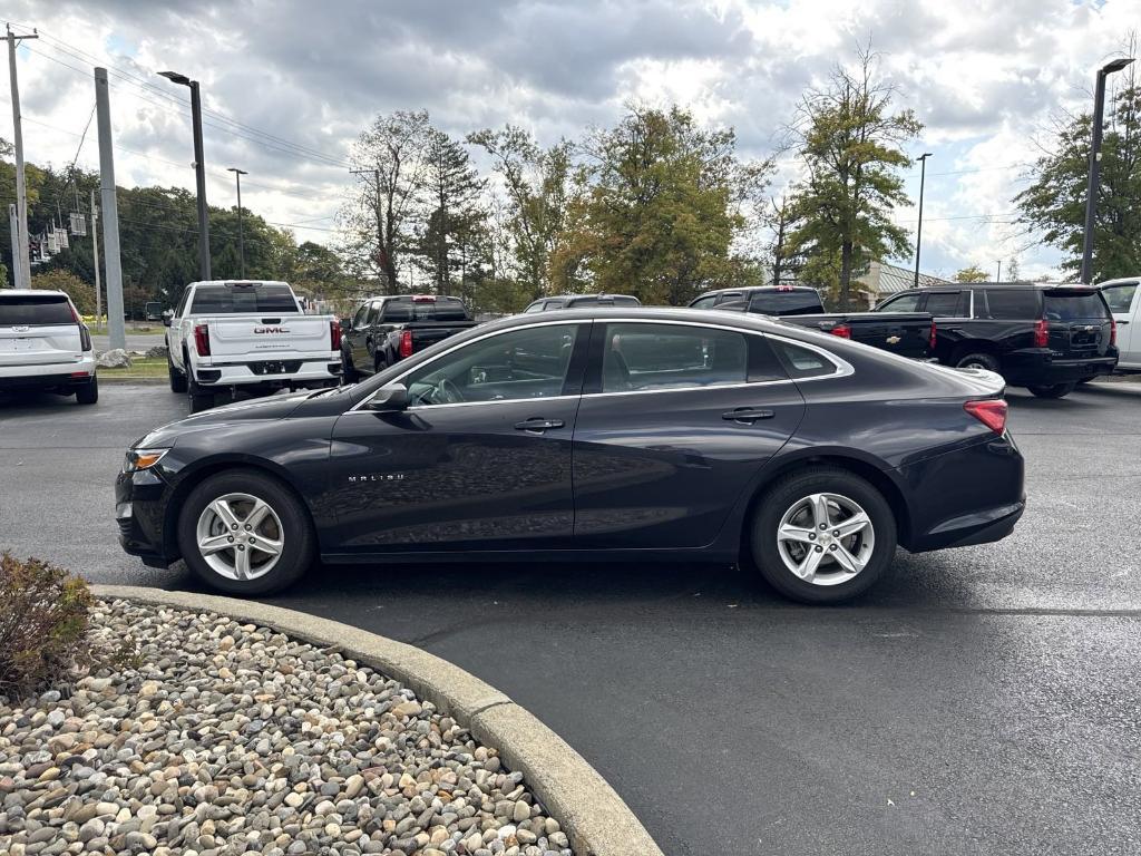 used 2022 Chevrolet Malibu car, priced at $18,088