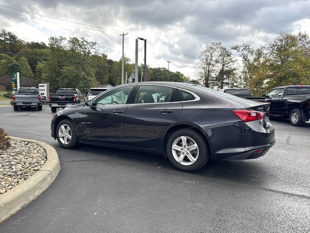 used 2022 Chevrolet Malibu car, priced at $18,088