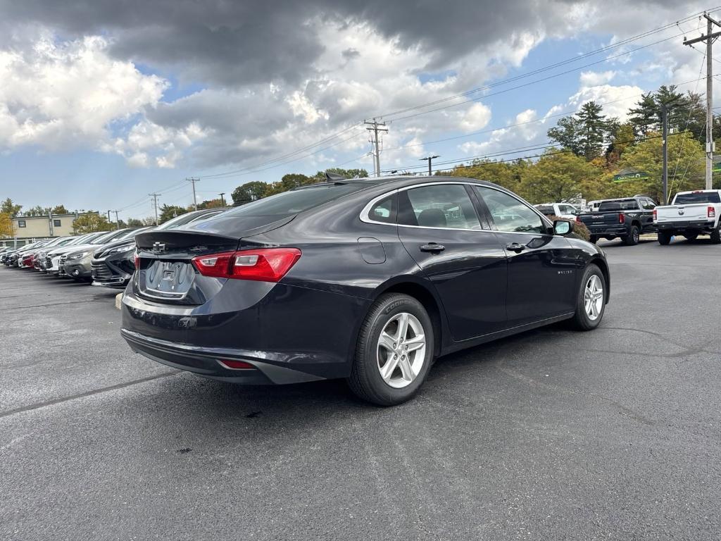 used 2022 Chevrolet Malibu car, priced at $18,088