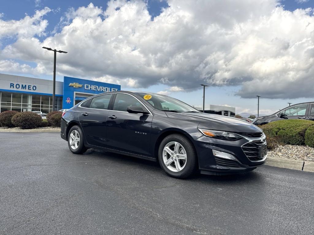 used 2022 Chevrolet Malibu car, priced at $18,088