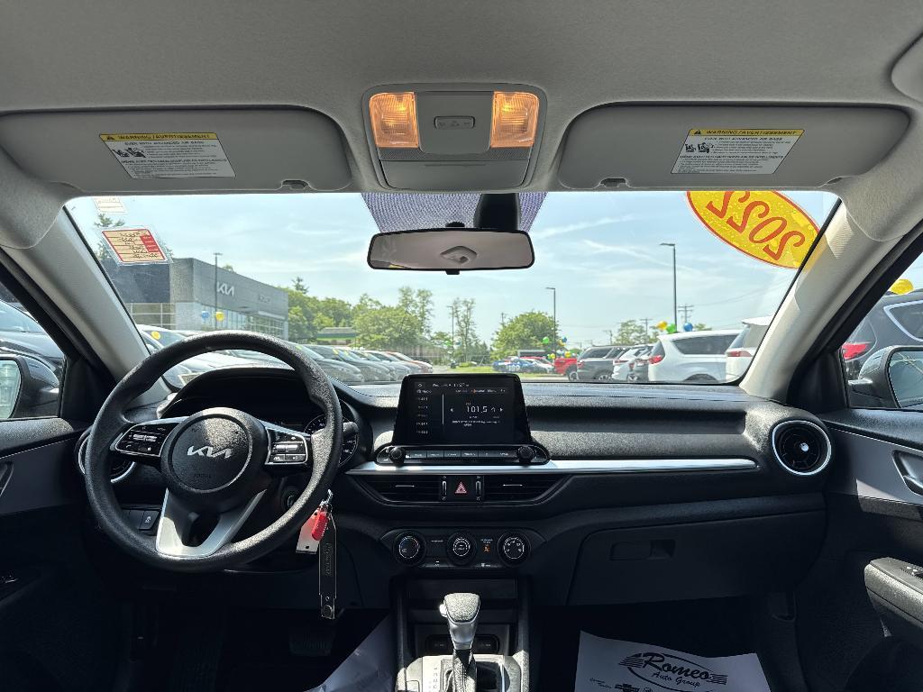 used 2022 Kia Forte car, priced at $18,656