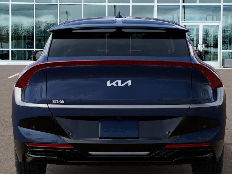 new 2025 Kia EV6 car, priced at $53,055