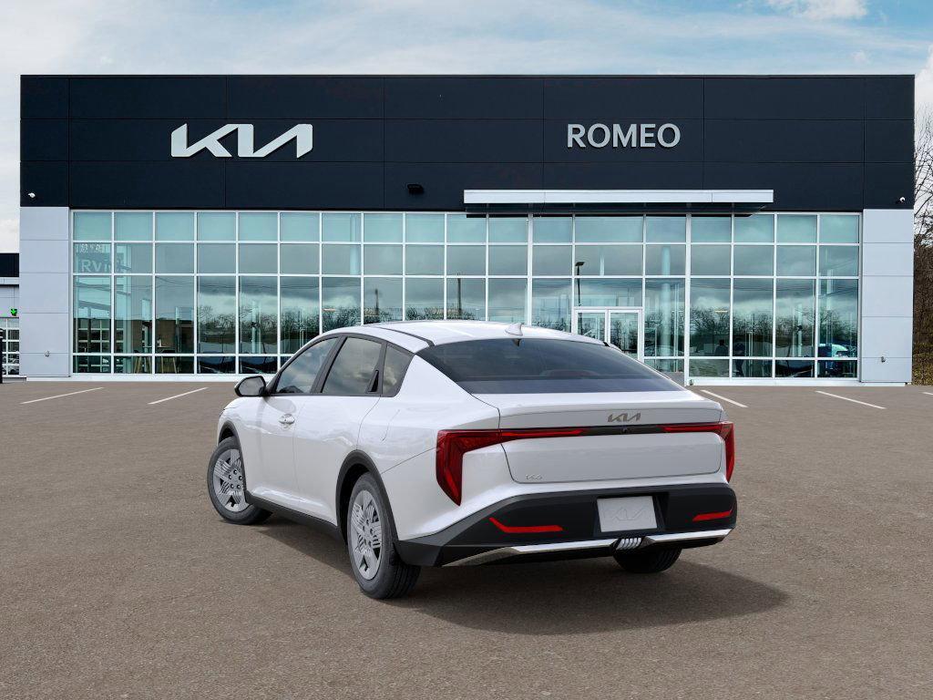 new 2025 Kia K4 car, priced at $23,215