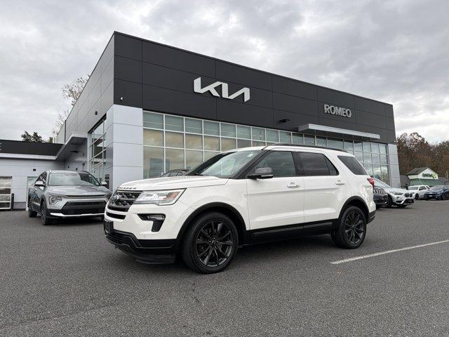 used 2018 Ford Explorer car, priced at $15,995