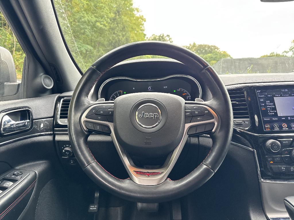 used 2019 Jeep Grand Cherokee car, priced at $15,500
