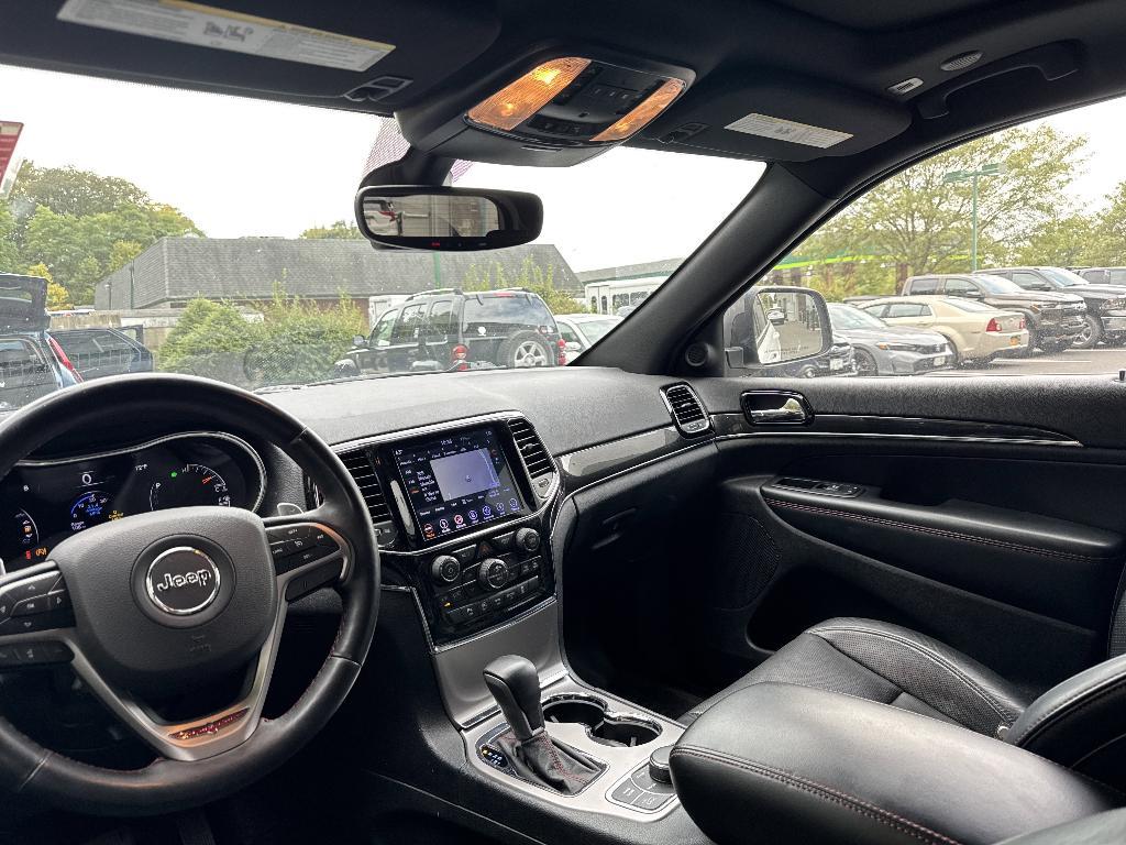 used 2019 Jeep Grand Cherokee car, priced at $15,500