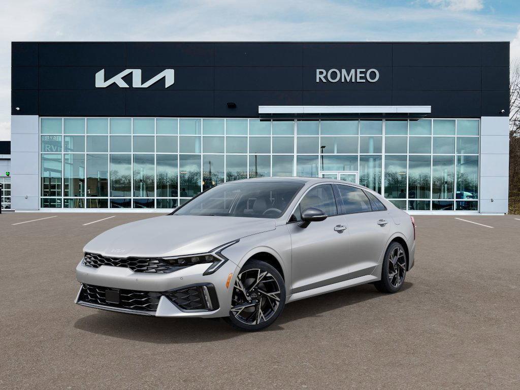 new 2025 Kia K5 car, priced at $34,140