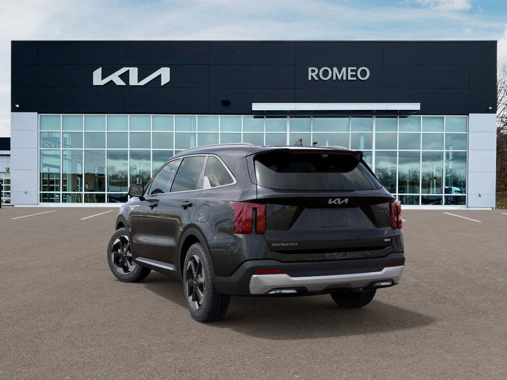 new 2025 Kia Sorento Hybrid car, priced at $48,260