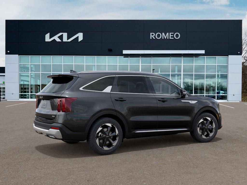 new 2025 Kia Sorento Hybrid car, priced at $48,260