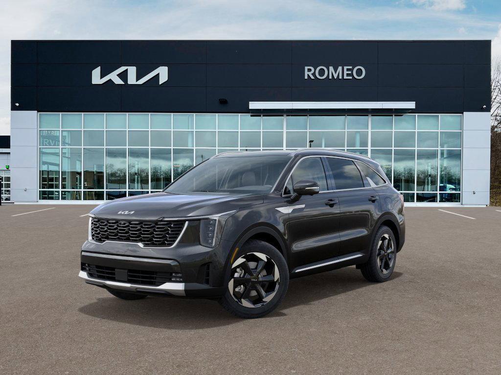 new 2025 Kia Sorento Hybrid car, priced at $48,260