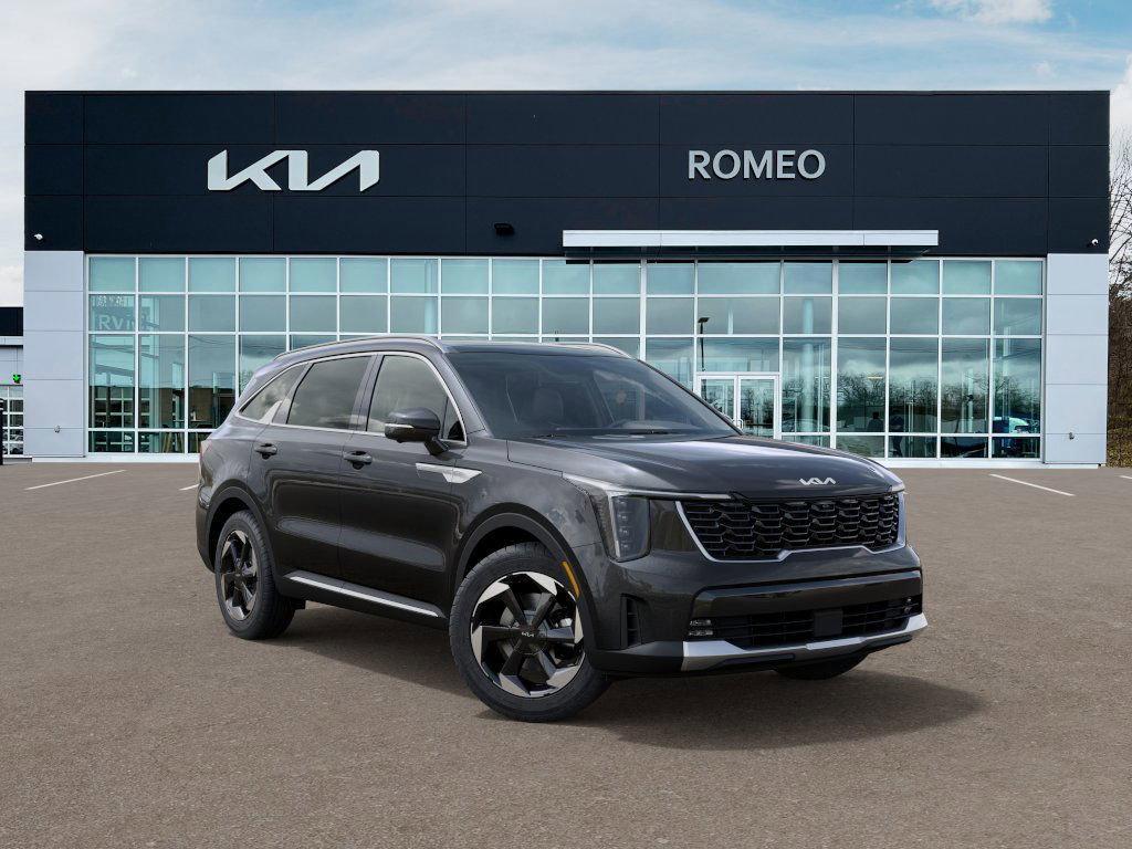 new 2025 Kia Sorento Hybrid car, priced at $48,260