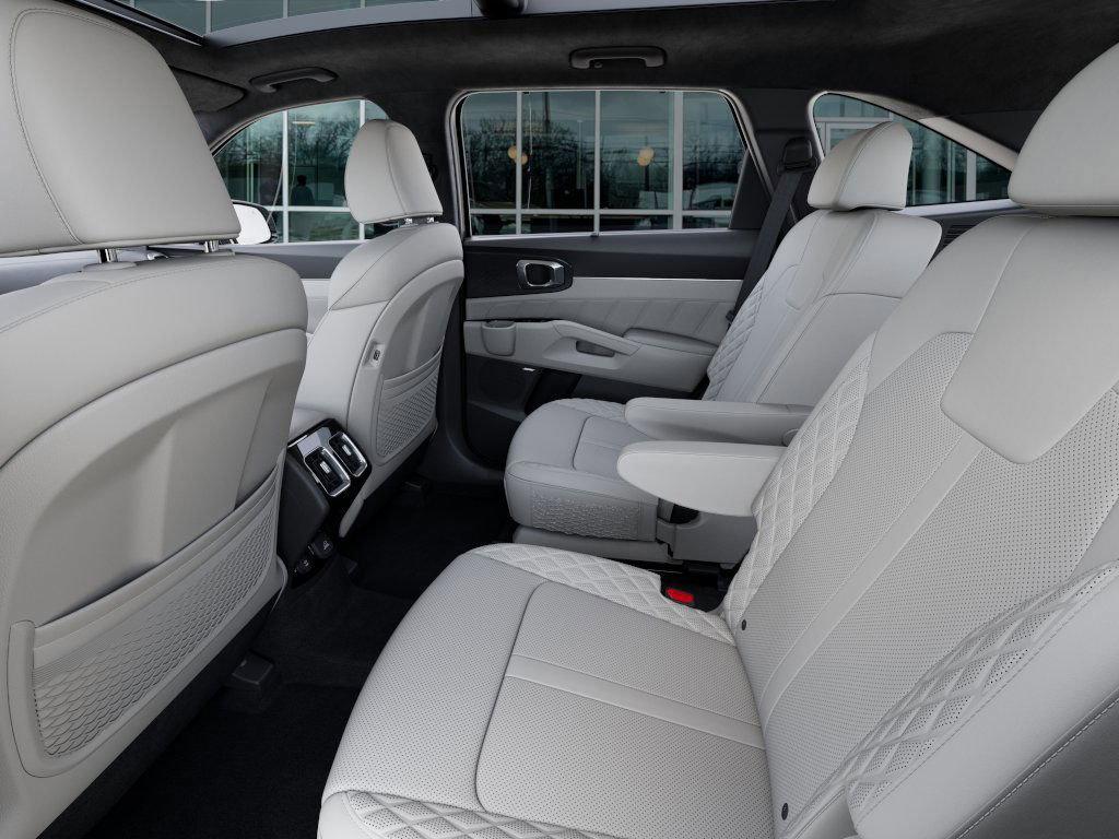new 2025 Kia Sorento Hybrid car, priced at $48,260