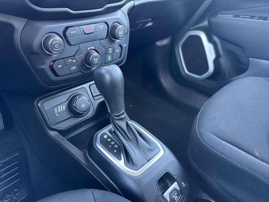 used 2020 Jeep Renegade car, priced at $17,237