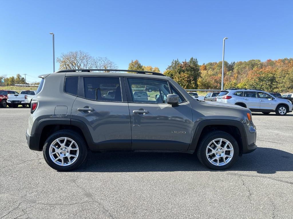 used 2020 Jeep Renegade car, priced at $17,237