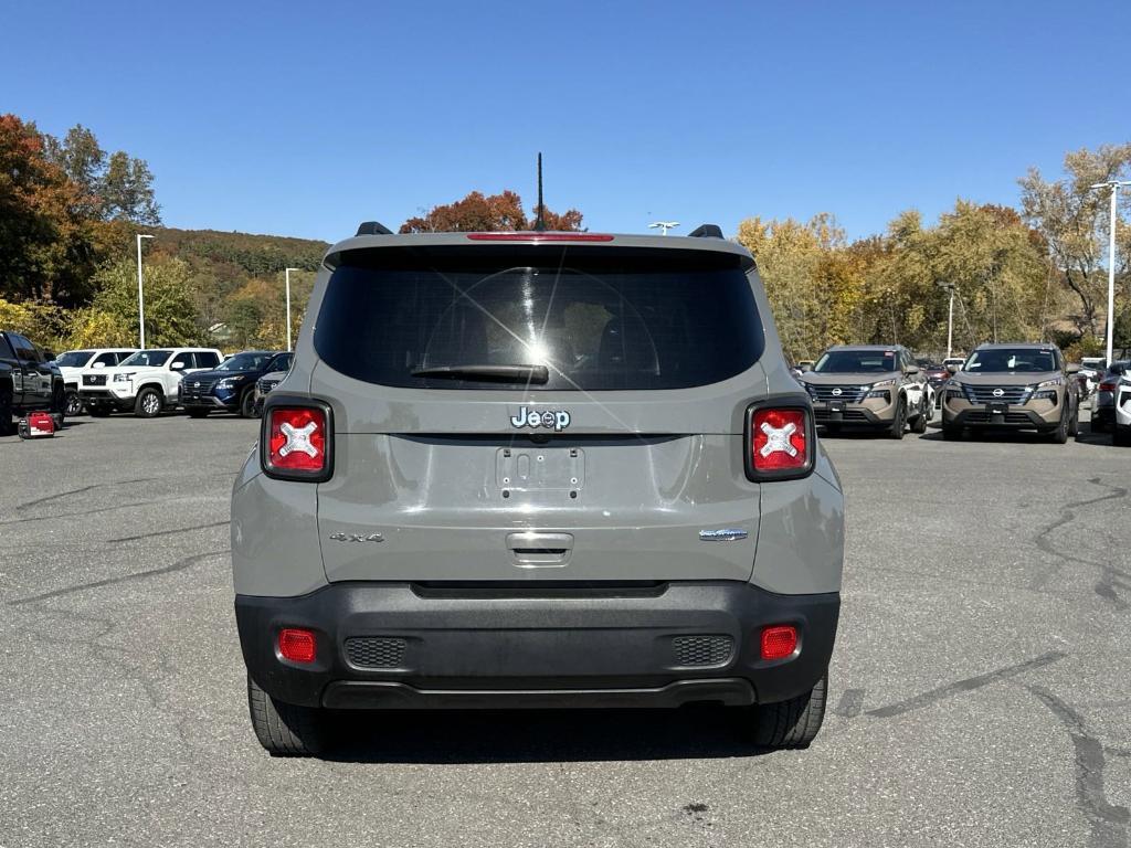 used 2020 Jeep Renegade car, priced at $17,237