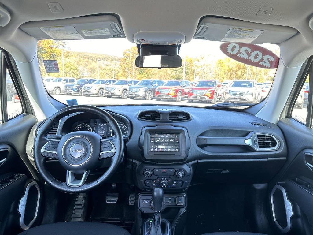 used 2020 Jeep Renegade car, priced at $17,237