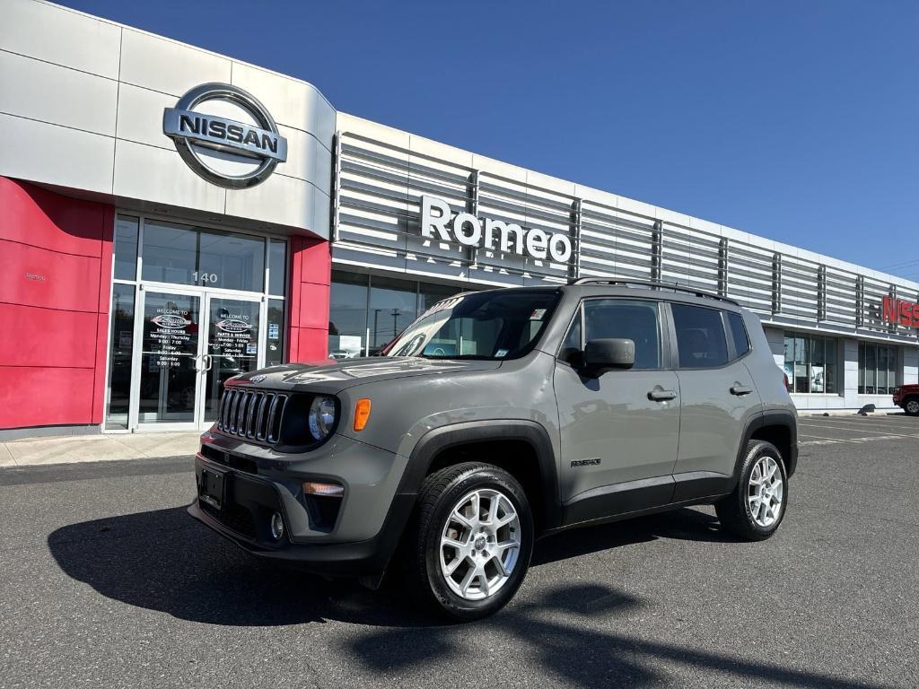 used 2020 Jeep Renegade car, priced at $17,237