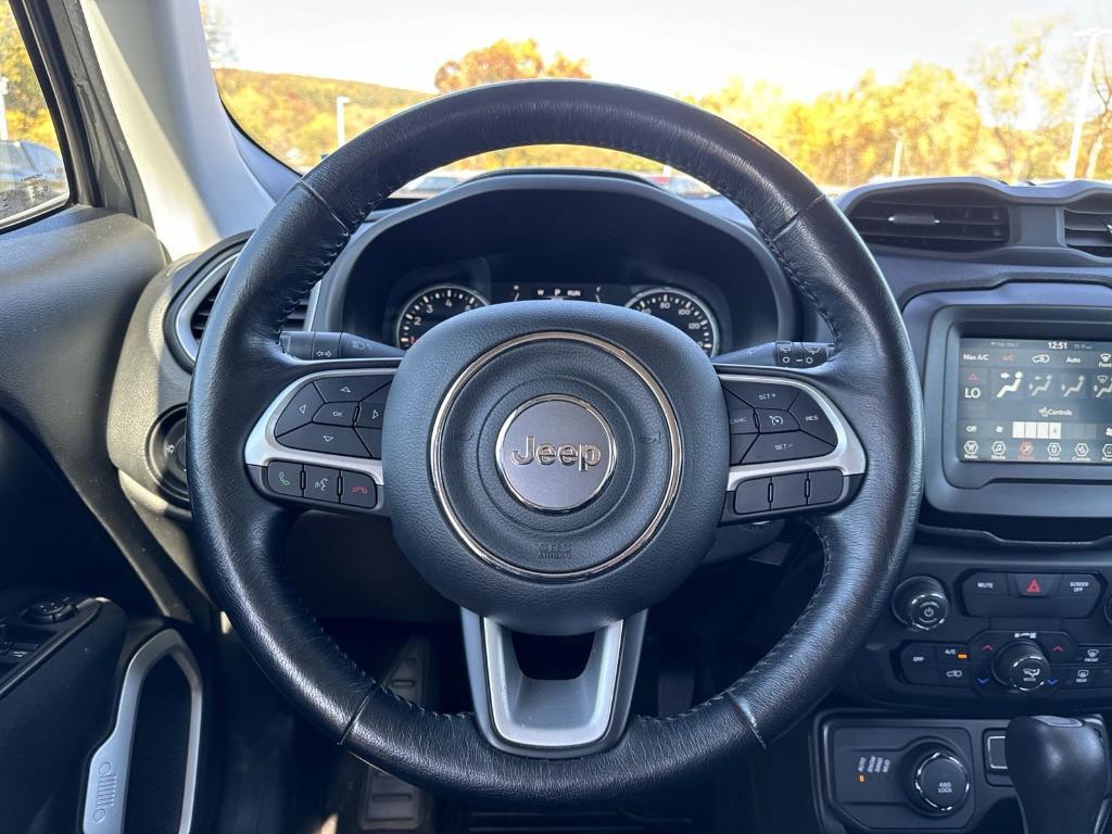 used 2020 Jeep Renegade car, priced at $17,237