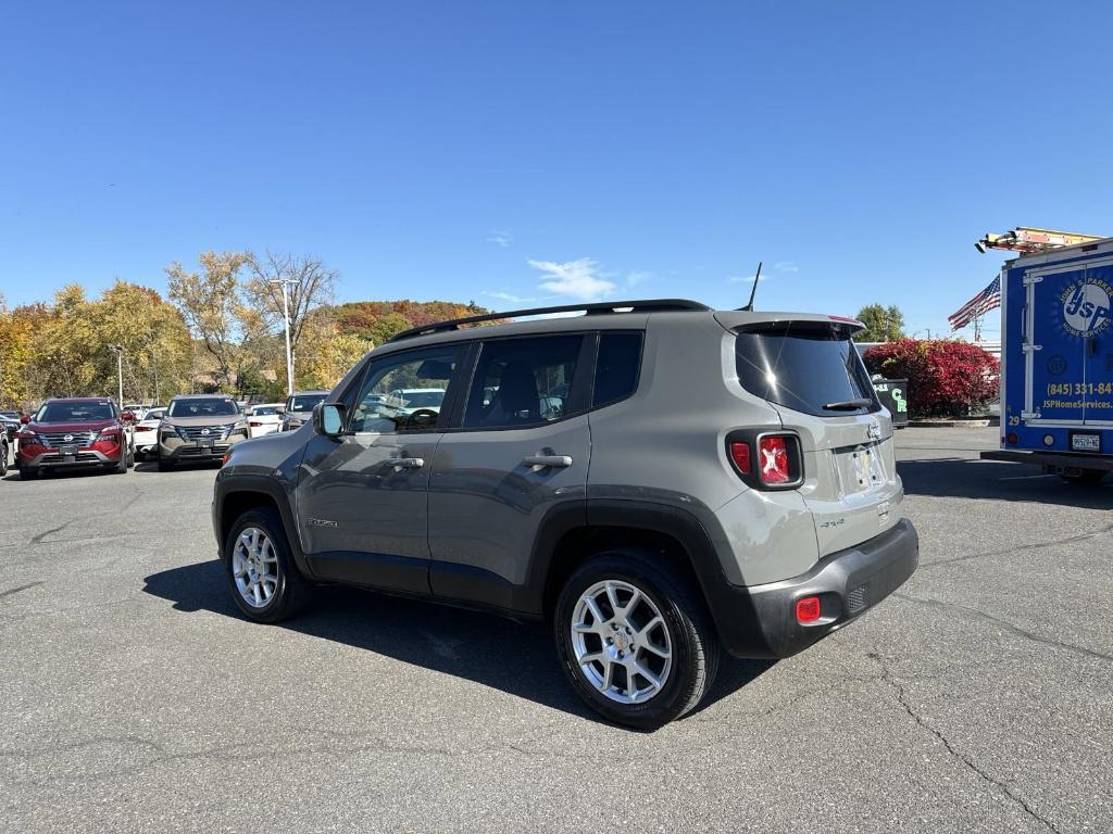 used 2020 Jeep Renegade car, priced at $17,237