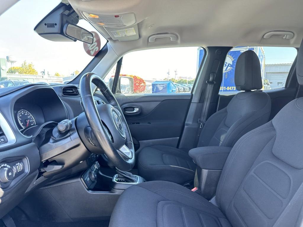 used 2020 Jeep Renegade car, priced at $17,237