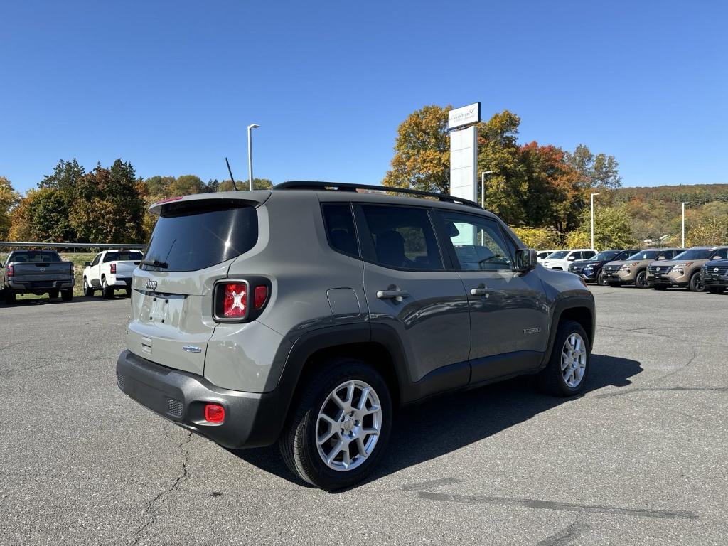 used 2020 Jeep Renegade car, priced at $17,237