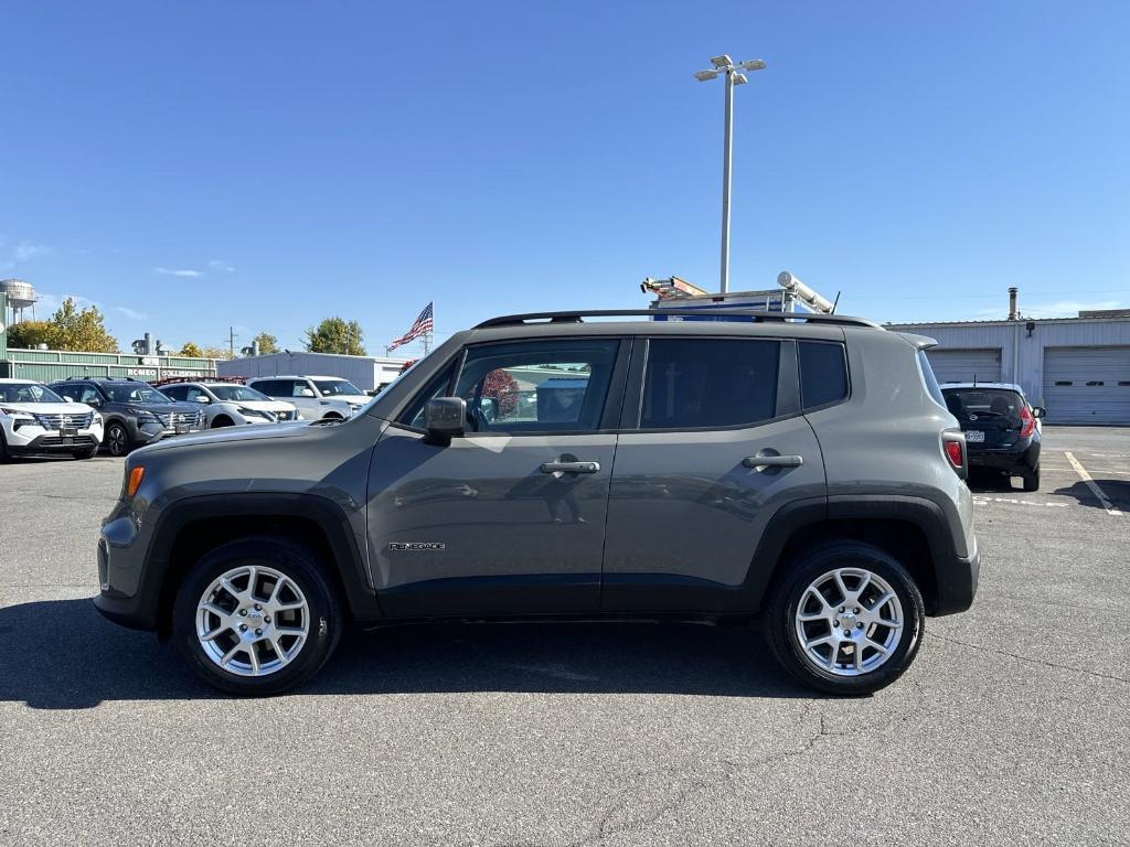 used 2020 Jeep Renegade car, priced at $17,237