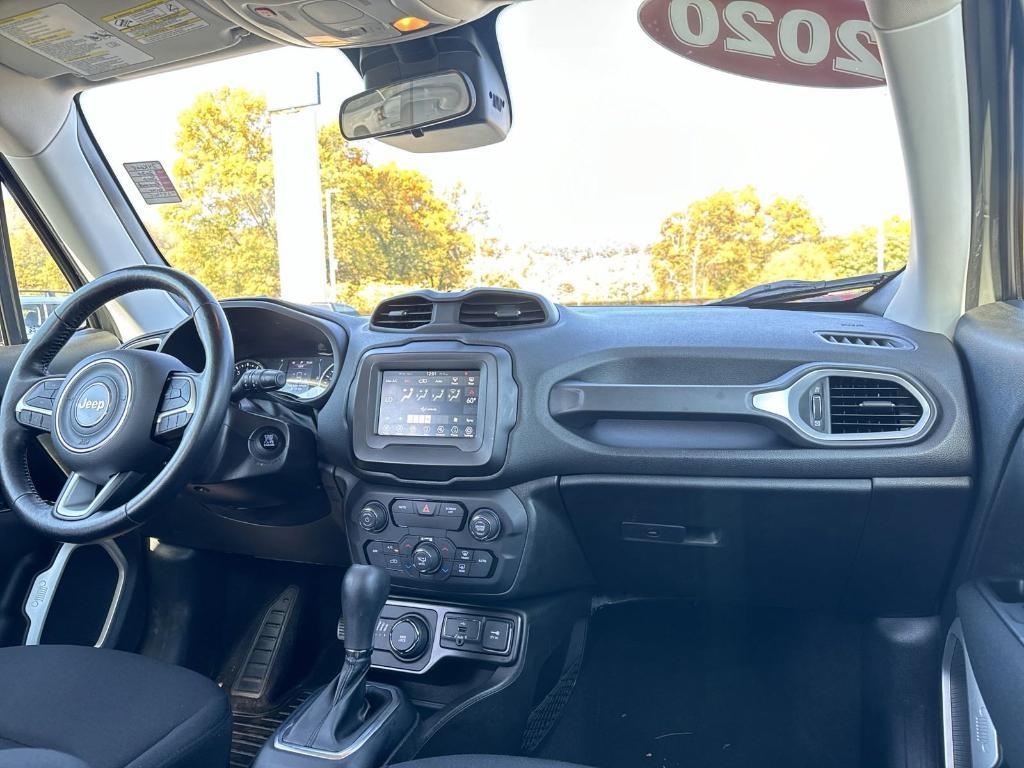 used 2020 Jeep Renegade car, priced at $17,237