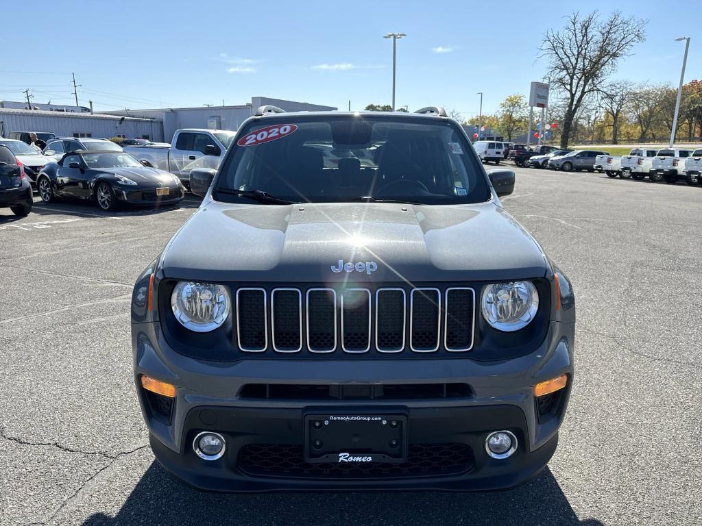 used 2020 Jeep Renegade car, priced at $17,237