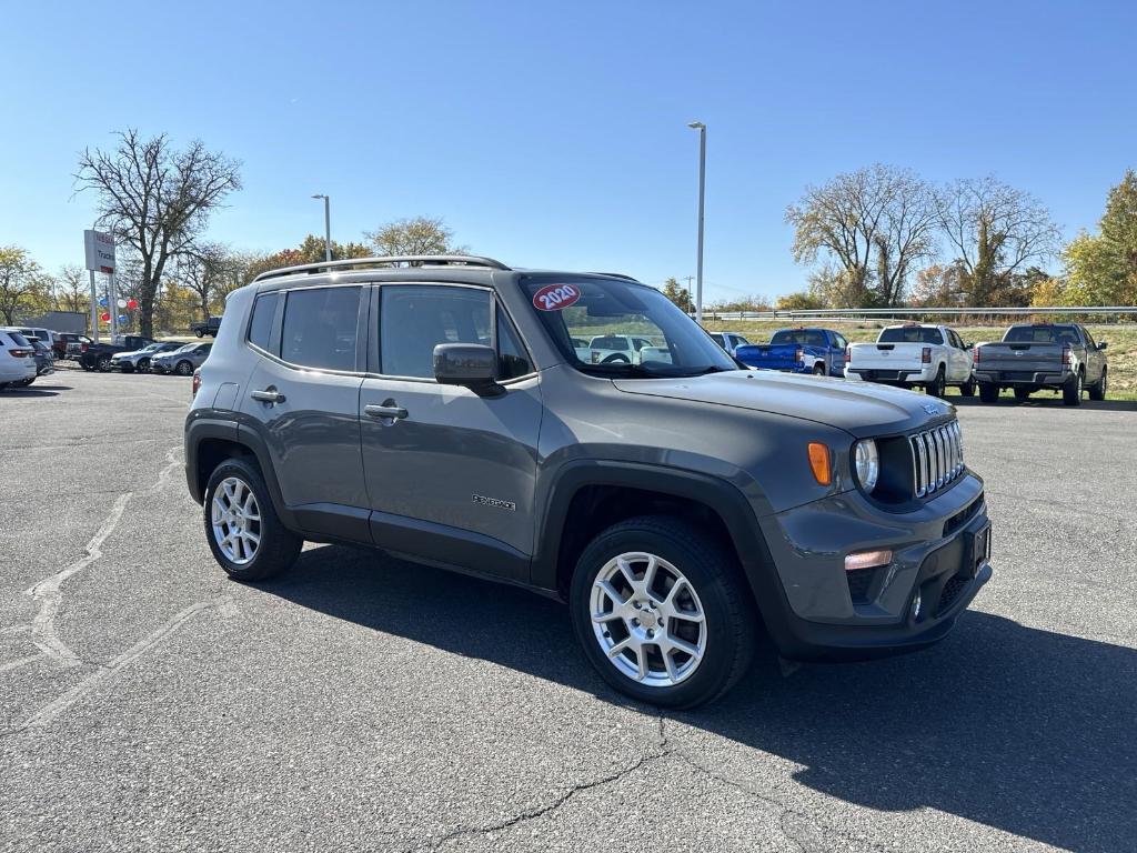 used 2020 Jeep Renegade car, priced at $17,237