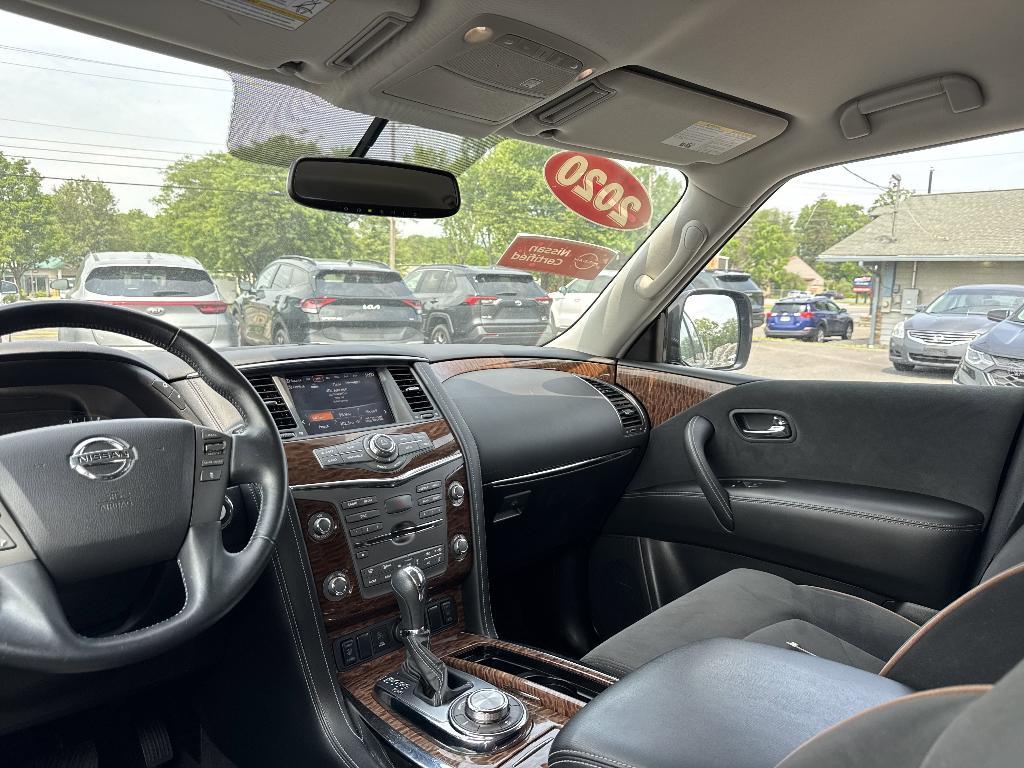 used 2020 Nissan Armada car, priced at $22,514