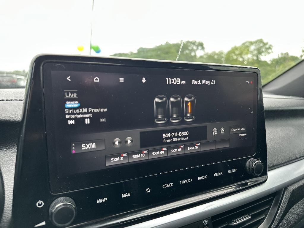 used 2022 Kia Forte car, priced at $17,987