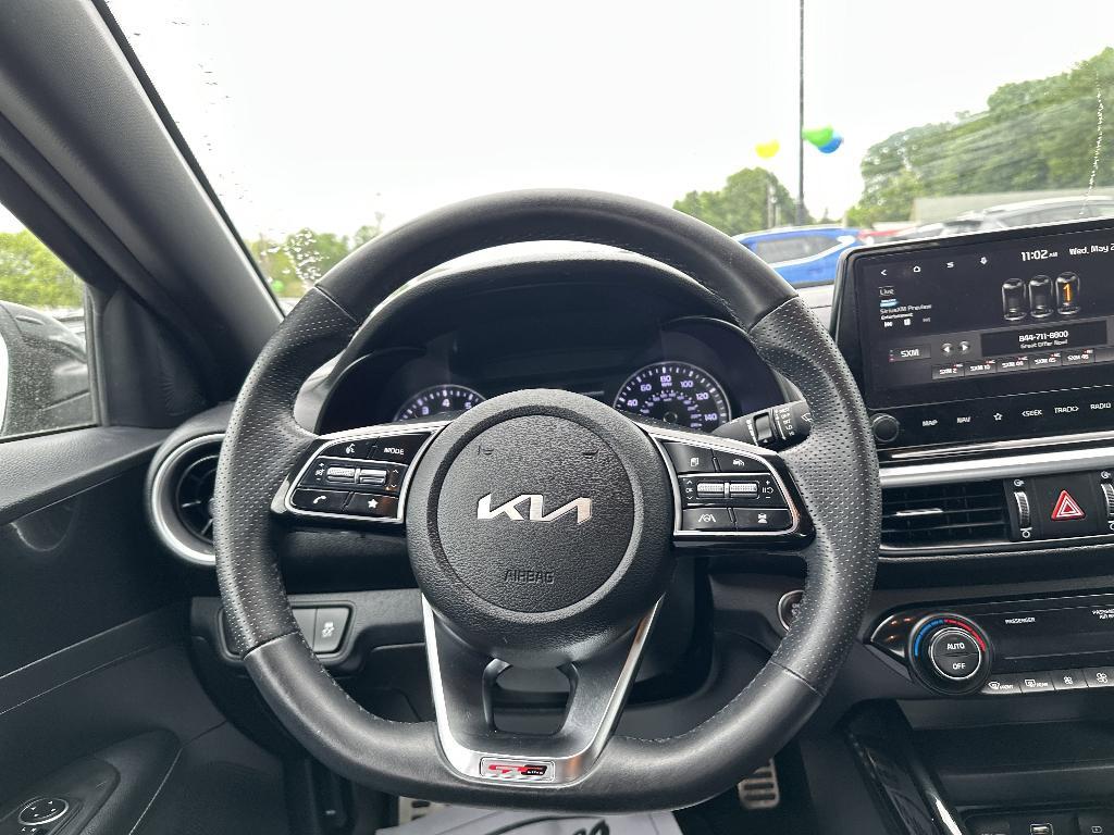 used 2022 Kia Forte car, priced at $17,987