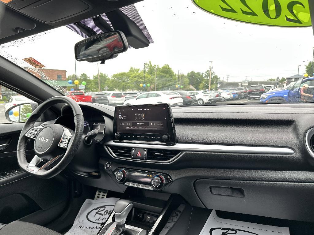 used 2022 Kia Forte car, priced at $17,987