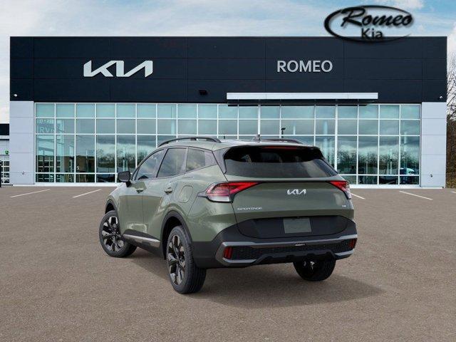 new 2025 Kia Sportage Plug-In Hybrid car, priced at $45,960