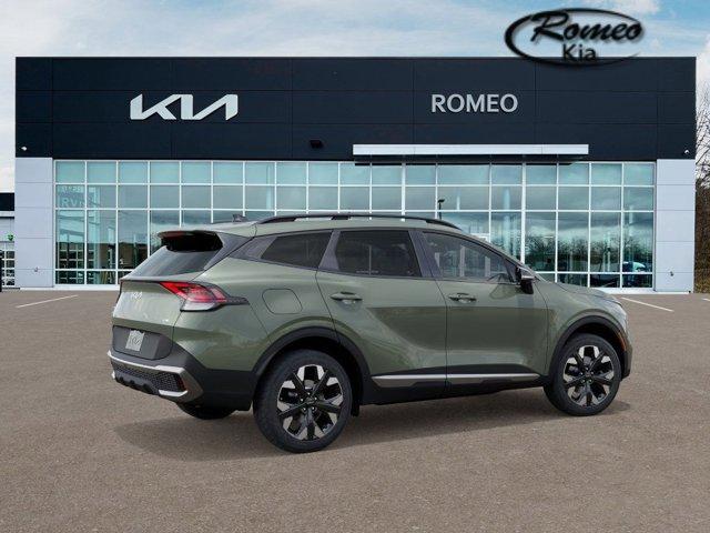 new 2025 Kia Sportage Plug-In Hybrid car, priced at $45,960