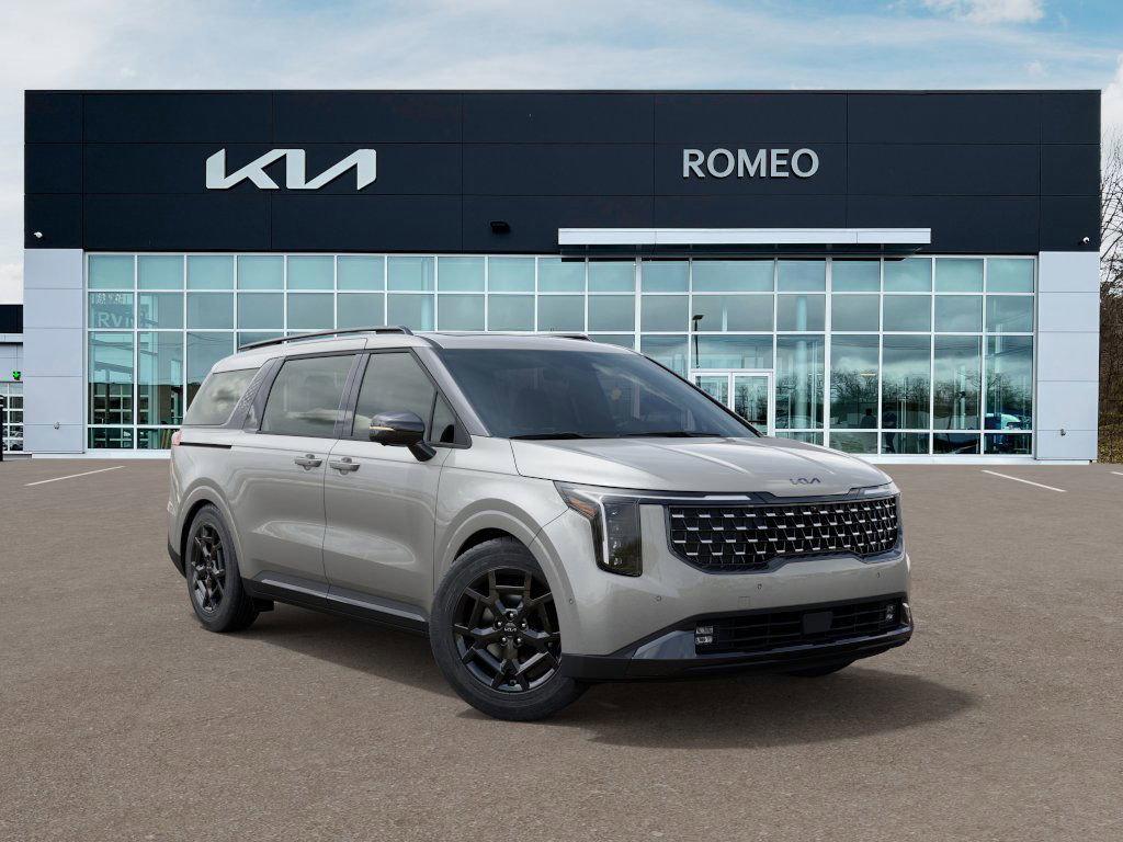 new 2025 Kia Carnival Hybrid car, priced at $54,695